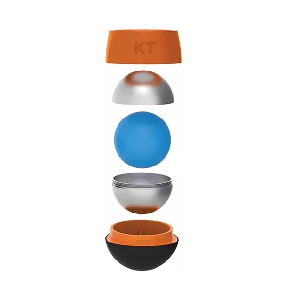 KT Tape Recovery Ice /Heat Massage Roller Ball Interchangeable Inserts Recovery - Picture 7 of 7